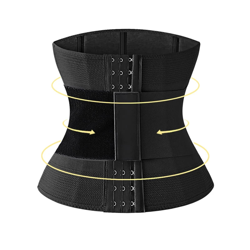 Waist trainer For Women Waist Cincher Corset Shapewear Tummy Control Body Shaper Workout Girdle