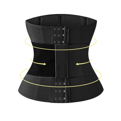 Waist trainer For Women Waist Cincher Corset Shapewear Tummy Control Body Shaper Workout Girdle