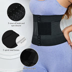 Waist trainer For Women Waist Cincher Corset Shapewear Tummy Control Body Shaper Workout Girdle