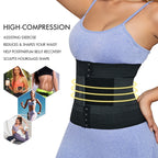 Waist trainer For Women Waist Cincher Corset Shapewear Tummy Control Body Shaper Workout Girdle