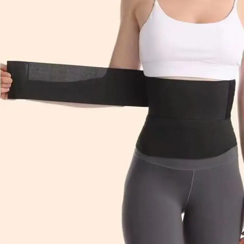 Waist Trainer Belt Waist Trainers for Women Belly Fat Trimmer Tummy Shaper Cincher for Slimming Body Belly Gym Sport Yoga