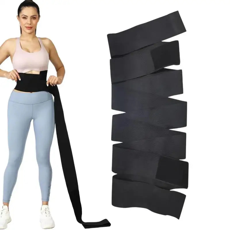 Waist Trainer Belt Waist Trainers for Women Belly Fat Trimmer Tummy Shaper Cincher for Slimming Body Belly Gym Sport Yoga