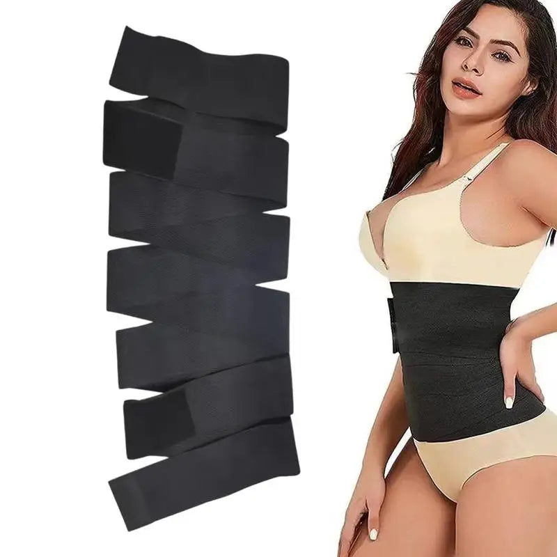 Waist Trainer Belt Waist Trainers for Women Belly Fat Trimmer Tummy Shaper Cincher for Slimming Body Belly Gym Sport Yoga