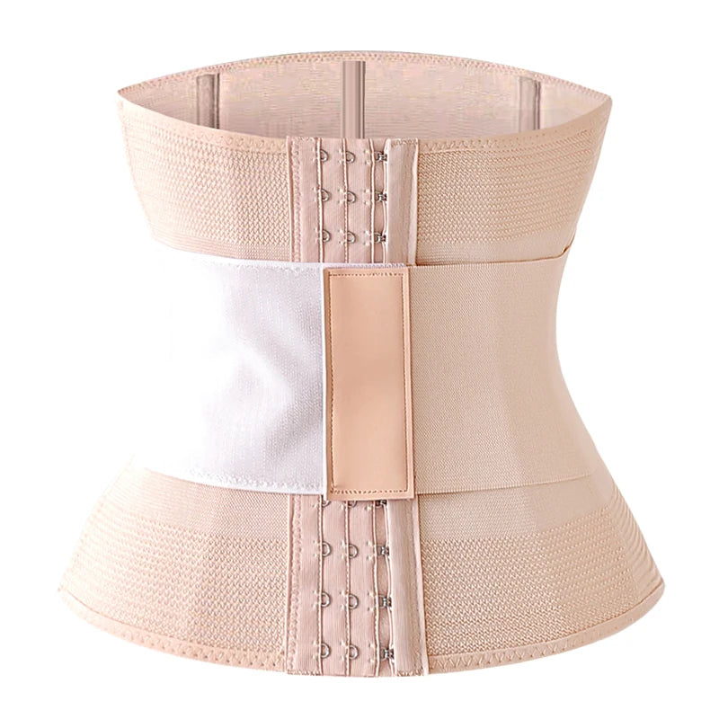 Waist trainer For Women Waist Cincher Corset Shapewear Tummy Control Body Shaper Workout Girdle